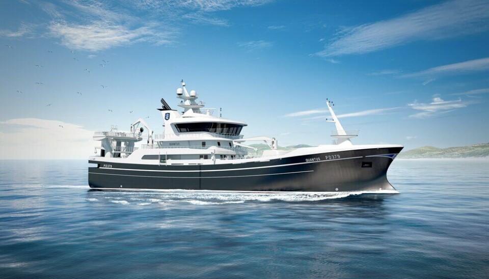 Brunvoll har nylig signert kontrakt med Westcon Yards i Ølensvåg for leveranse av en bred portefølje av Brunvoll-produkter til et nytt fiskefartøy for eier M. V. Quantus Limited og Peter & J. Johnstone Limited, lokalisert i Peterhead, UK.