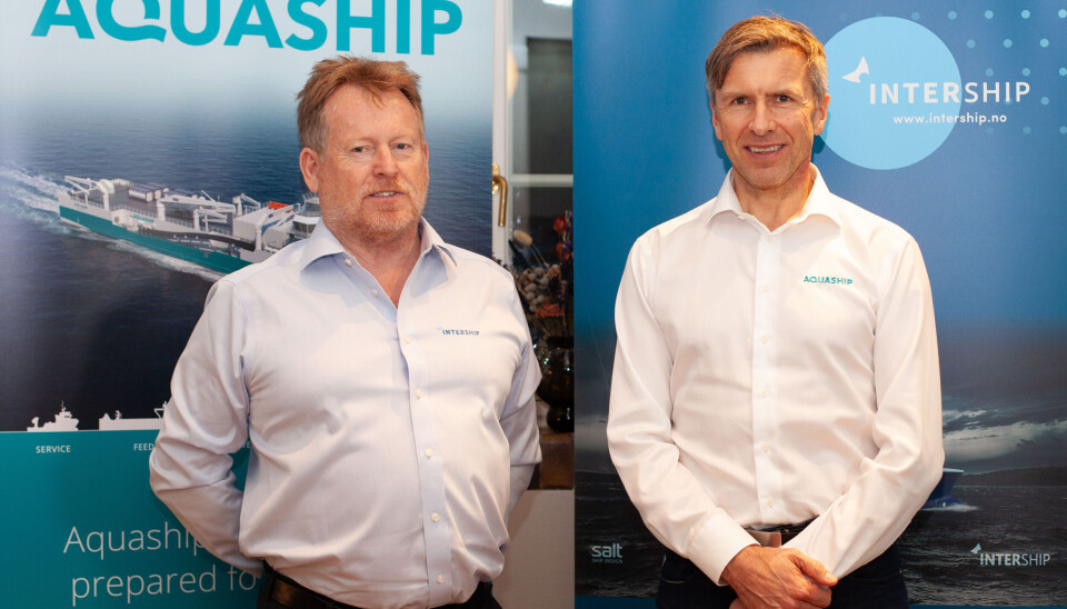 Ole Peter Brandal (venstre) og Sverre Taknes (høyre),