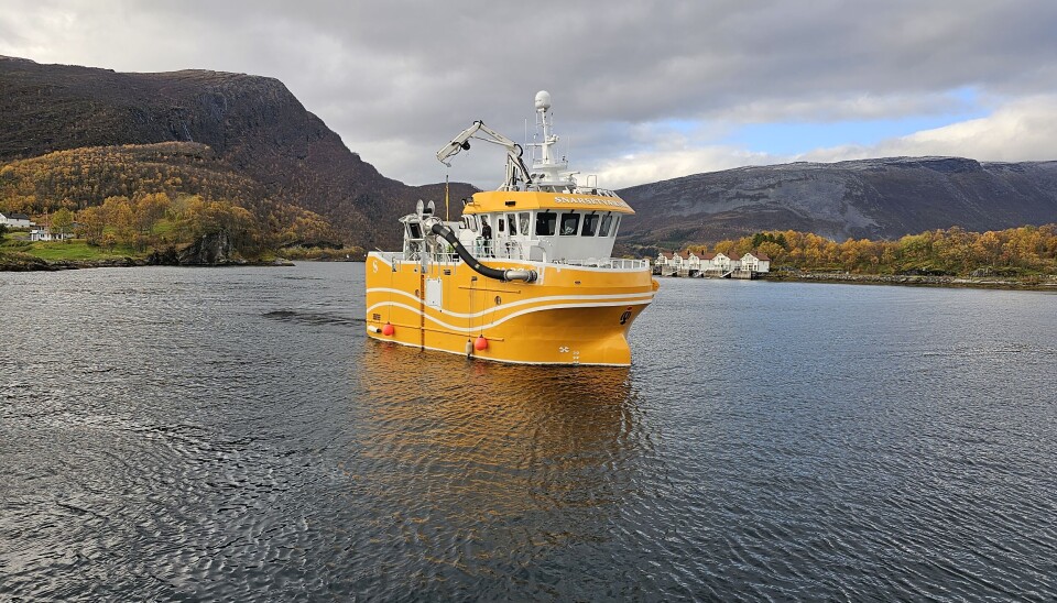 Nye «Snarsetværing» er levert fra Grovfjord Båtbyggeri.