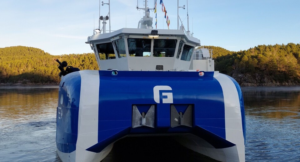Det er ikke vanskelig å se at «Frøy Master» har et slektskap til «Gåsø Høvding».