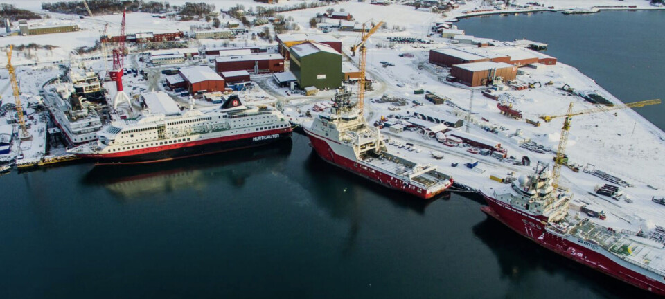 Fosen fortsatt i minus