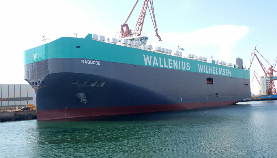 Wallenius Wilhelmsen omdirigerer alle fartøyer