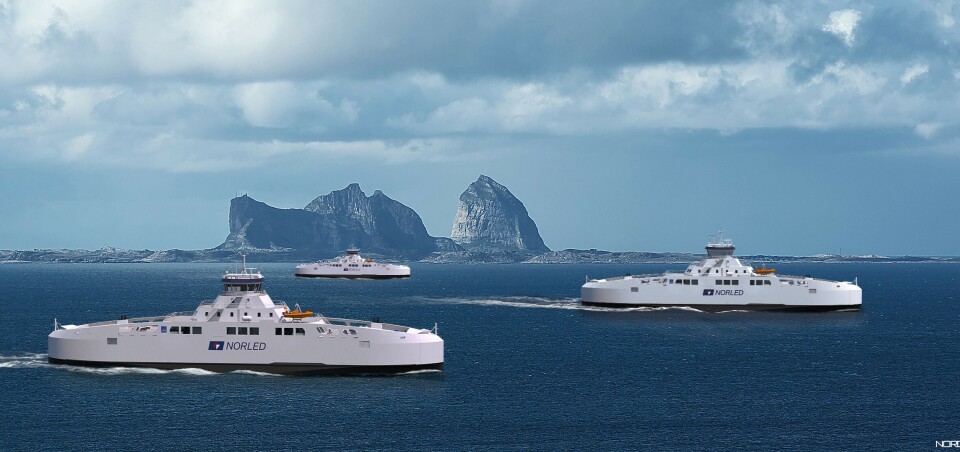 LMG Marine har designet båtene som blir identiske.