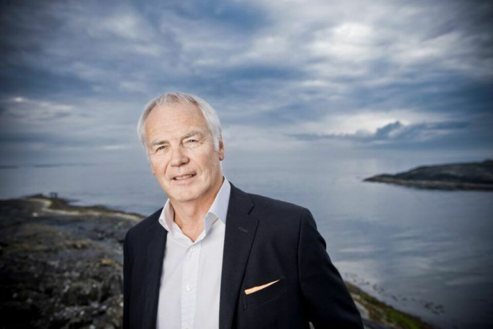Johan Rokstad Foto: Øyvind Sætre/Østensjø Rederi