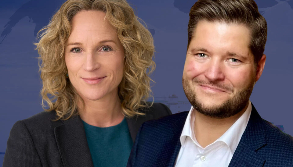 Administrerende direktør i Grieg Green, Pia Meling og administrerende direktør i Reflow, Rasmus Elsborg-Jensen