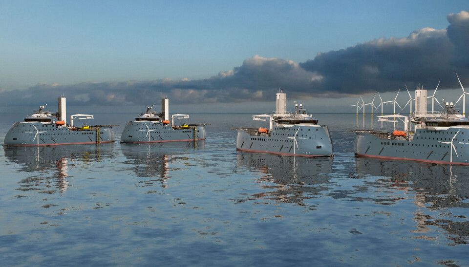 Nybyggingskontrakt til Ulstein