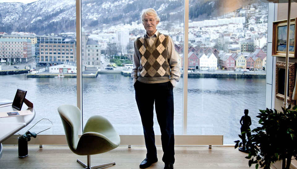 Per Grieg er død, 91 år gammel.