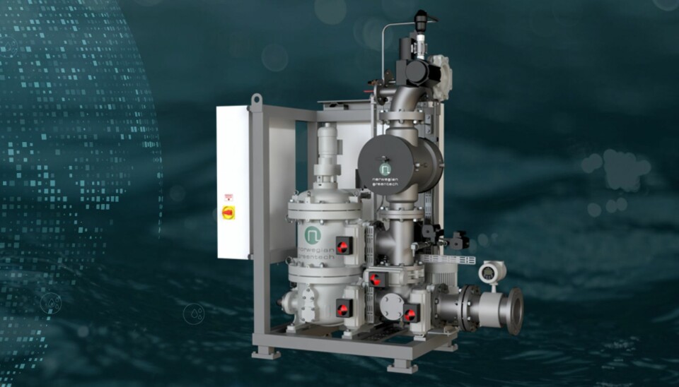 Selskapet skal levere rensesystem for ballastvann.