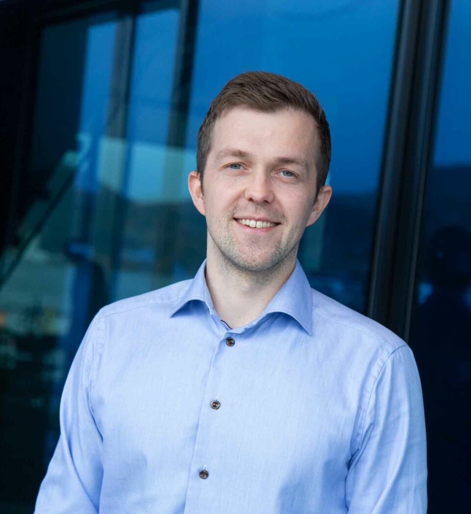 Salgssjef Lars Tore Lynge.