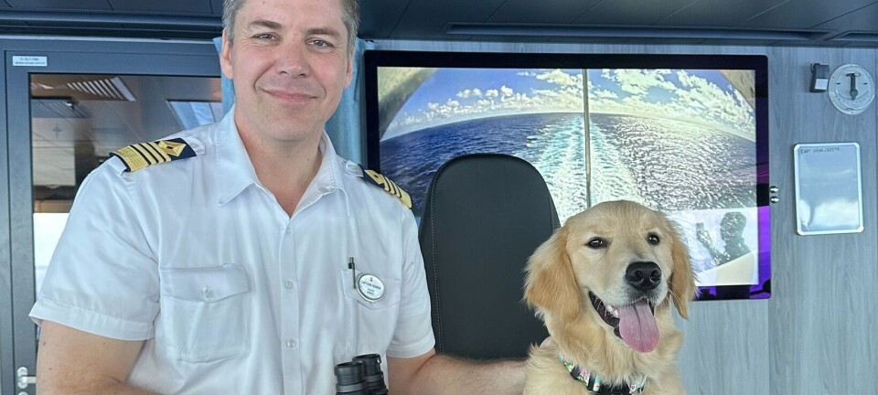 Hun er CDO på verdens største cruiseskip