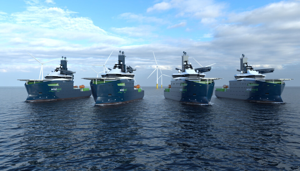 Windward Offshore har benyttet seg av opsjonen på to CSOVer.