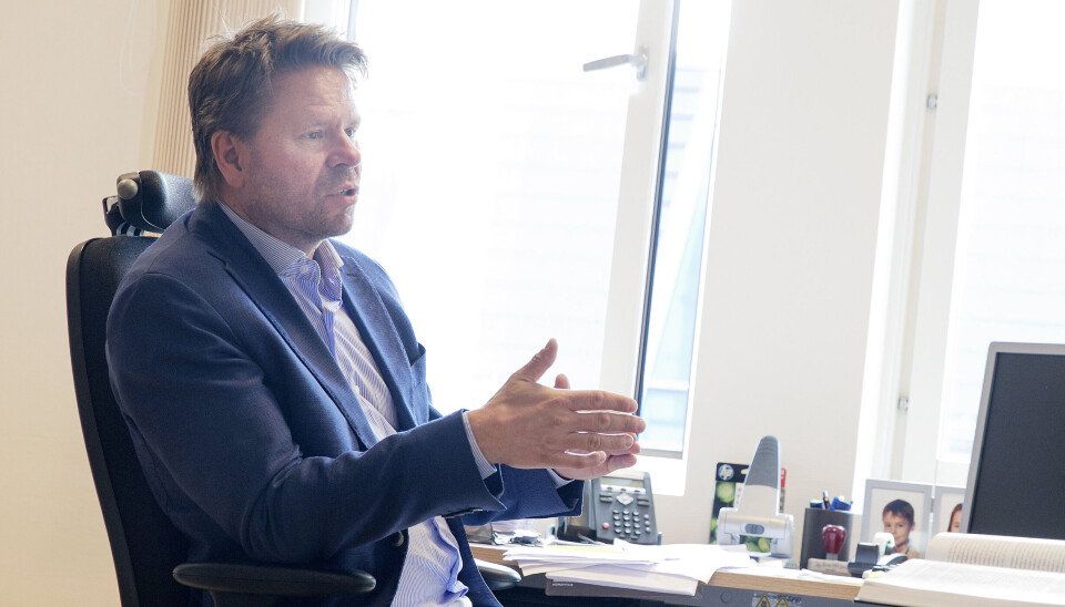 Terje Hernes Pettersen, advokat i Norsk Sjømannsforbund.