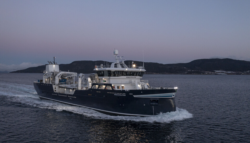 «Ronja Evolution» er det 38. nybygget Aas Mek leverer til Sølvtrans