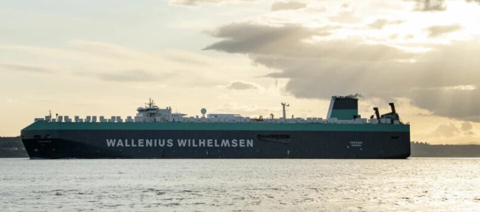 Milliardkontrakter til shippingkjempen