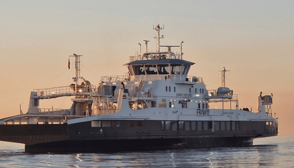 Her er MF «Sunnylvsfjord»