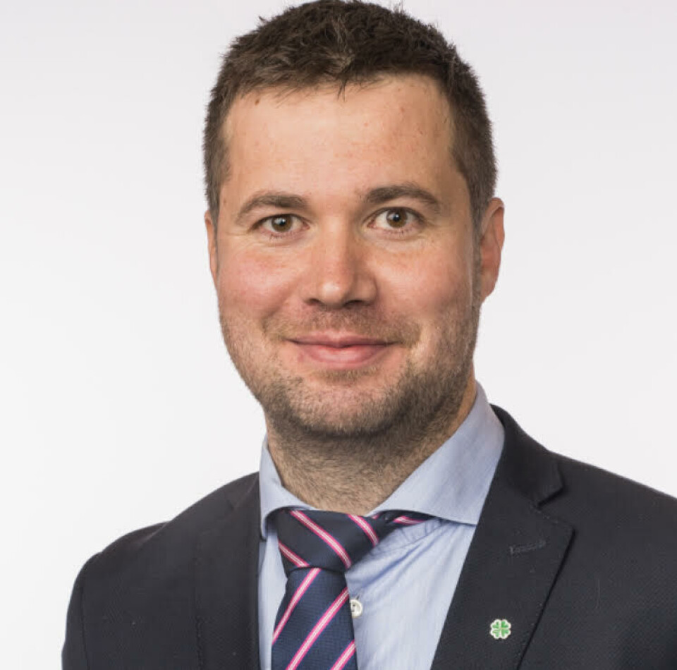 - Senterpartiet vil ta opp saken i Stortinget, sier Pollestad til Skipsrevyen. Foto: Stortinget.