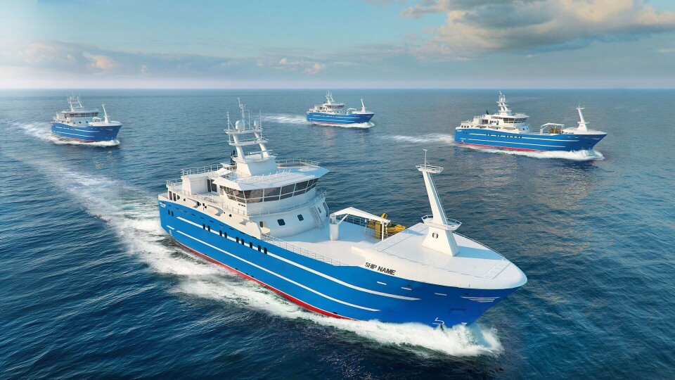 Marin Teknikk har inngått ny kontrakt med fiskeriselskapet LLC FC Virma fra Karelia regionen, nordvest i Russland. Illustrasjon Marine Teknikk