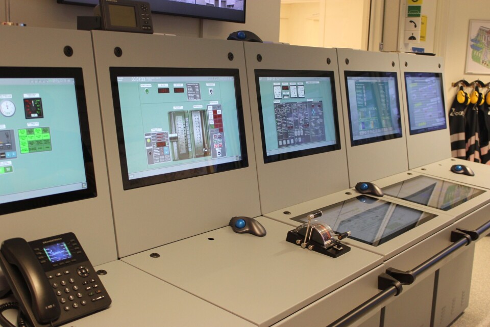 - Så realistisk du vil det skal være