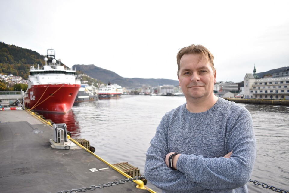 Helge Martin Markussen, redaktør. Foto: Gustav Erik Blaalid