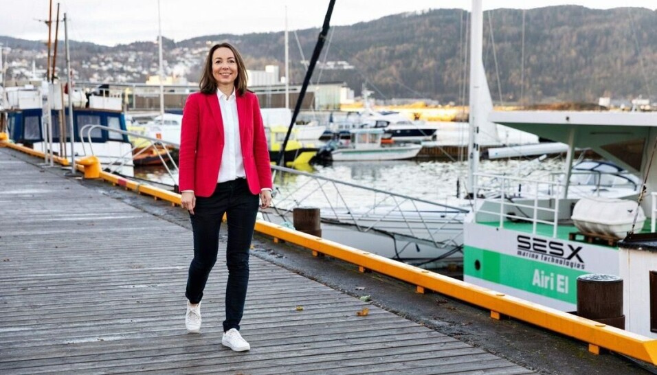 Tonje Foss, administrerende direktør i Frøy sier det har vært et travelt kvartal.