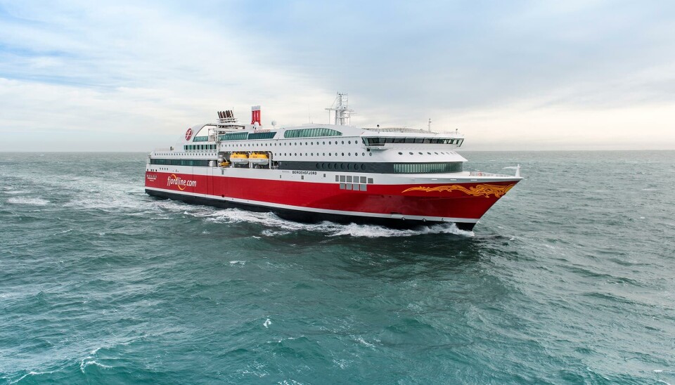 MS Bergensfjord.
