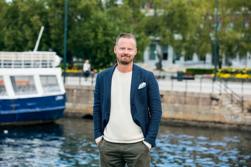 Daglig leder i Maritimt Forum, Ivar Engan, er skuffet etter at regjeringen Solberg har lagt frem sitt statsbudsjett for 2022. Foto: Maritimt Forum