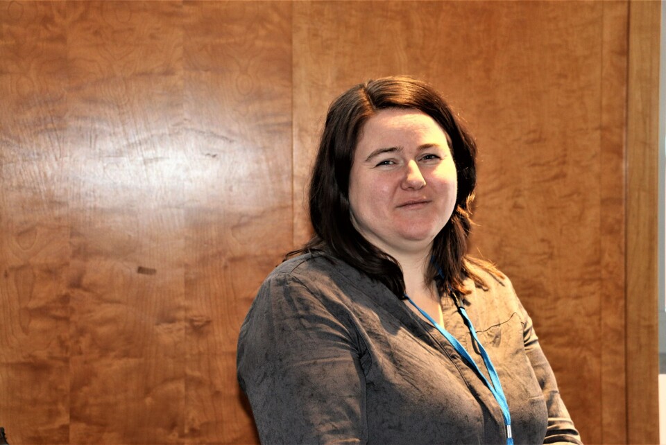 Mary-Ann Mostraum Foto: Helge Martin Markussen