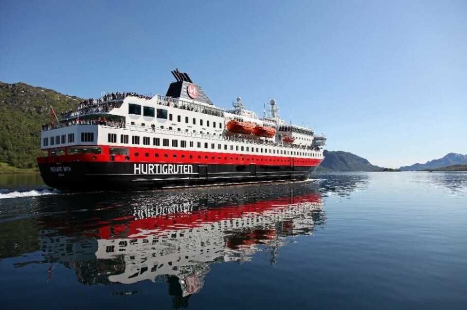 MS 'Roald Amundsen'. Foto: Hurtigruten
