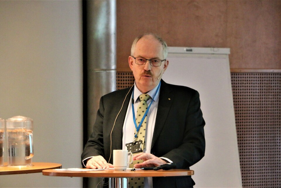 Teknisk direktør i Sjøfartsdirektoratet, Lasse Karlsen, tror fremtidens sjøfolk har gode utsikter