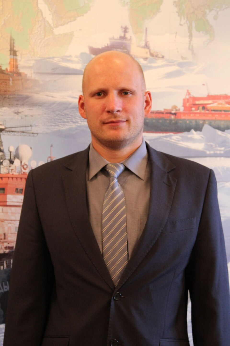 Mikhail Belkin viseadministrerende direktør i Rosatomflot
