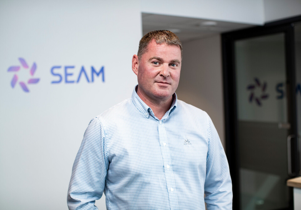 Administrerende direktør i SEAM, Gunvald Mortvedt.