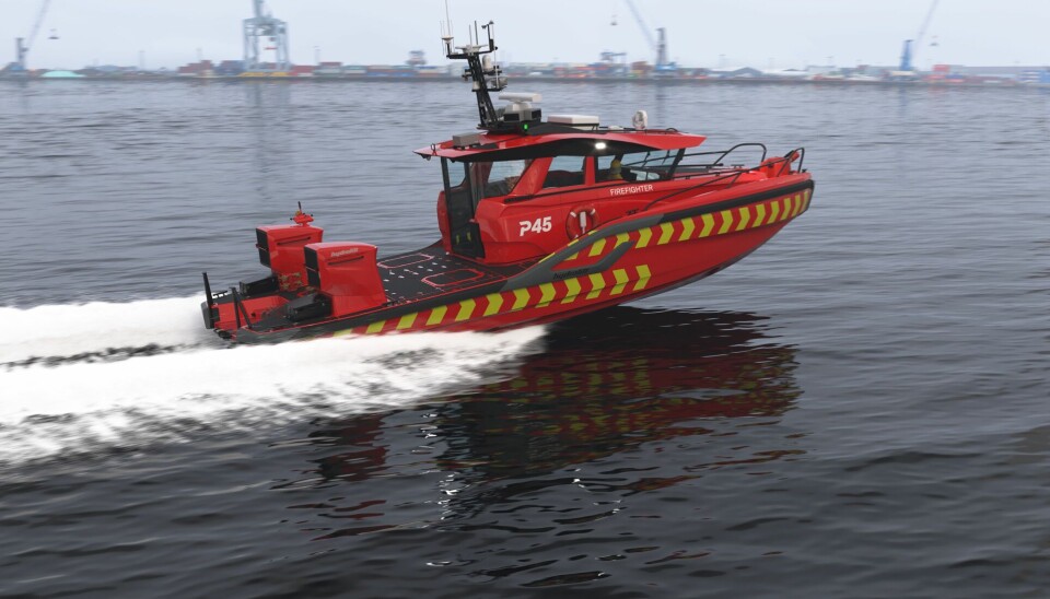 Skal levere to brannbåter