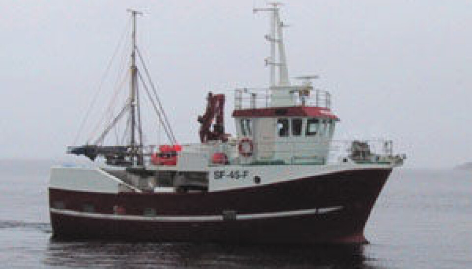 M/S «VESTERVÅG»