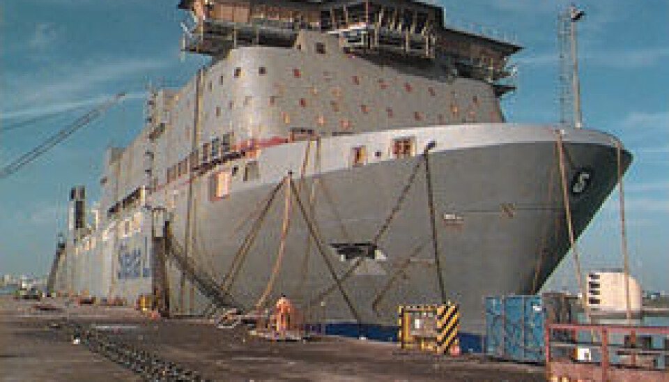 M/S «STENA HOLLANDICA»