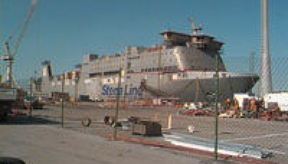 M/S «STENA HOLLANDICA»