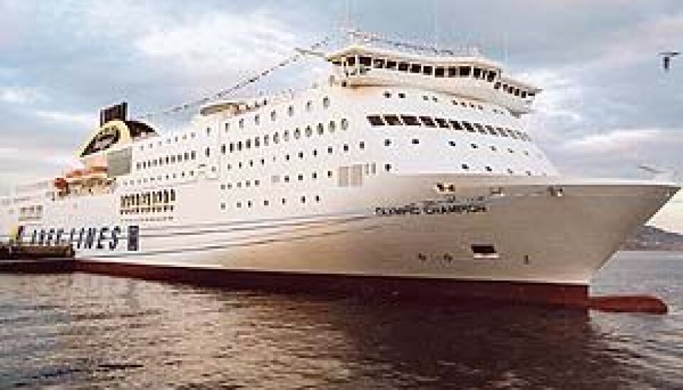 M/S «OLYMPIC SPIRIT»