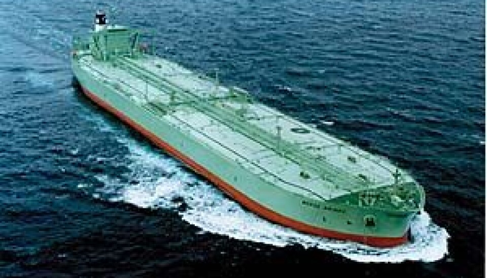 M/T «BERGE ARIAKE»
