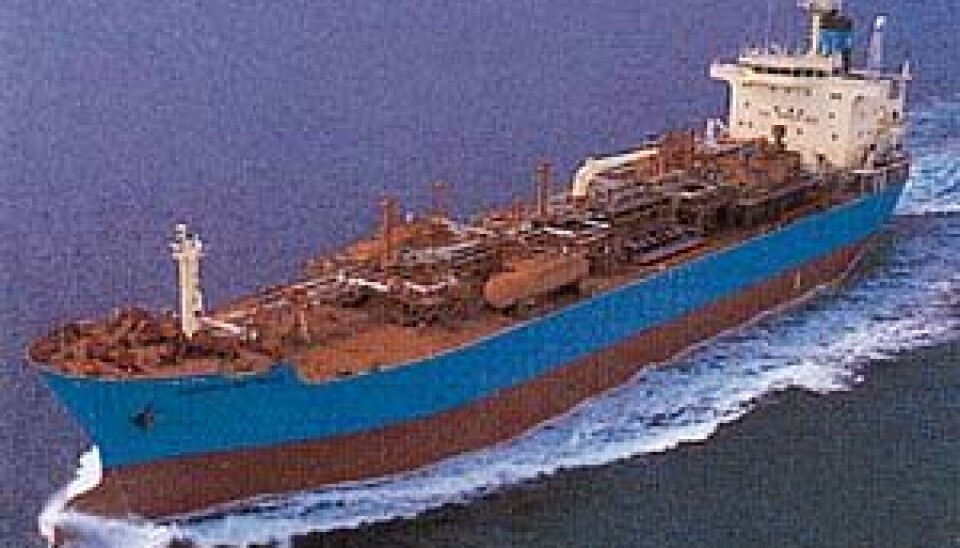 “Maersk Holyhead” Delivers multipurpose LPG carrier to Maersk Company