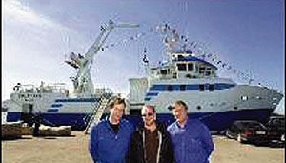 M/Tr. «SOLØYVÅG»