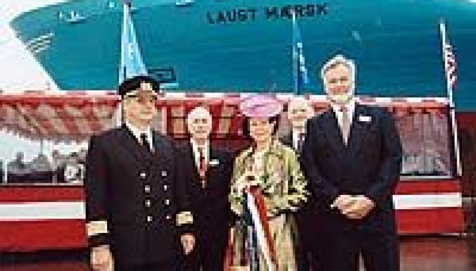 M/S «LAUST MÆRSK»