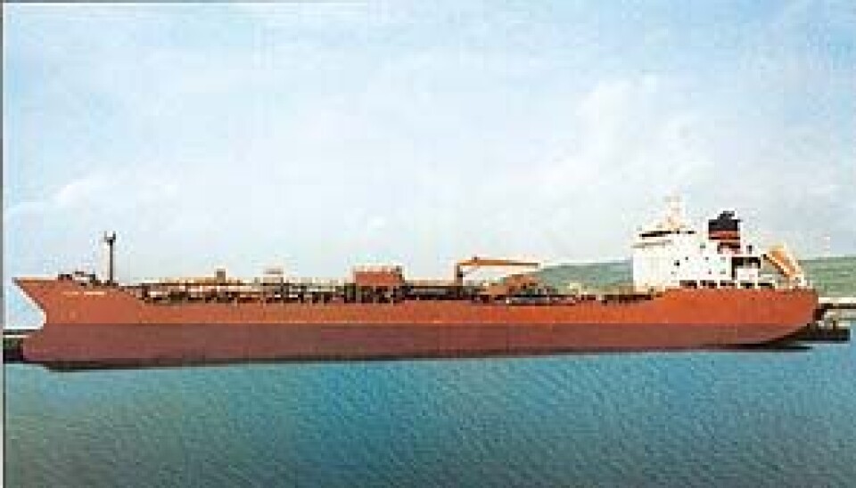 M/T «MARIA KNUTSEN»