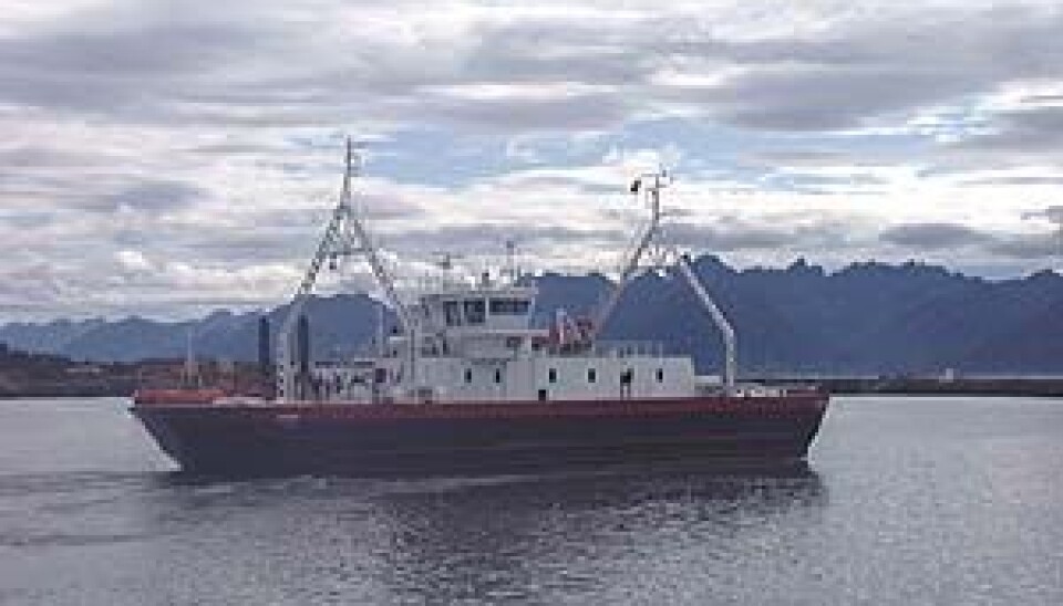 M/F «ØRNES»