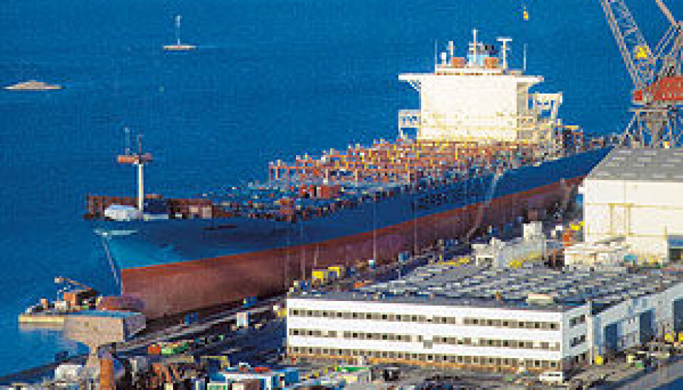 M/S «LUNA MÆRSK»