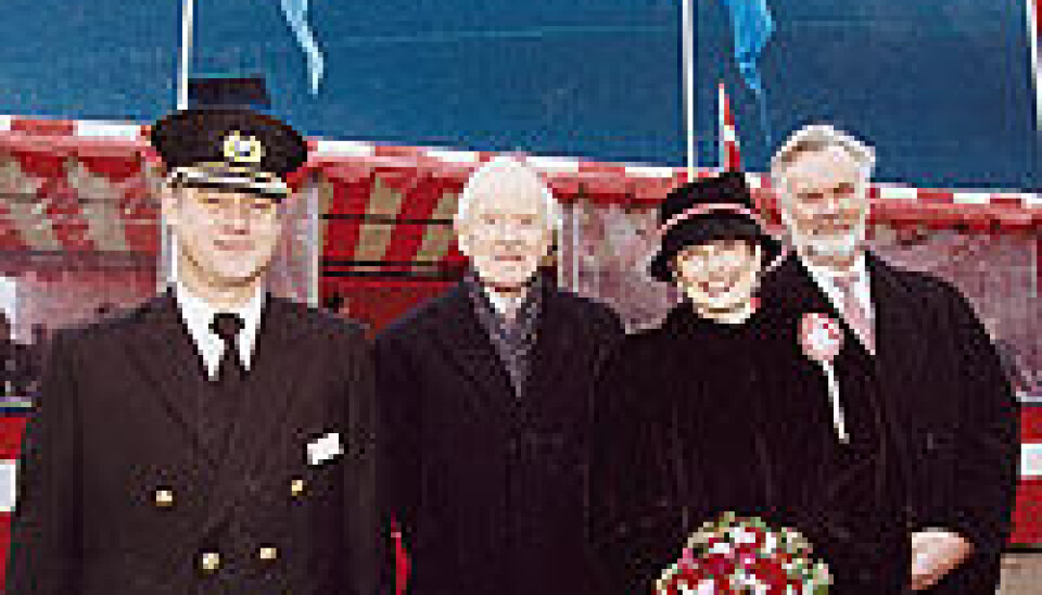 M/S «LUNA MÆRSK»