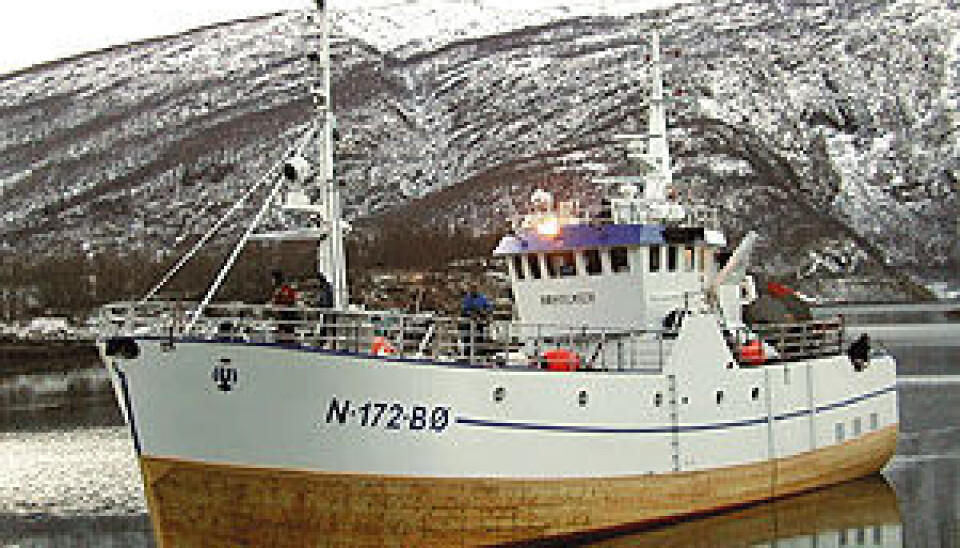 M/S «BØHOLMEN»