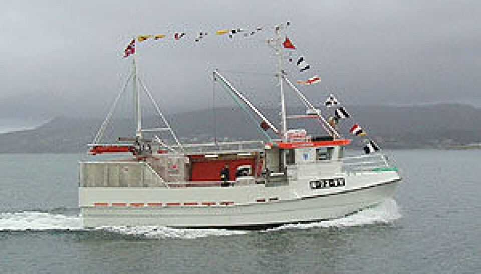 M/S «STAMSUNDVÆRING»