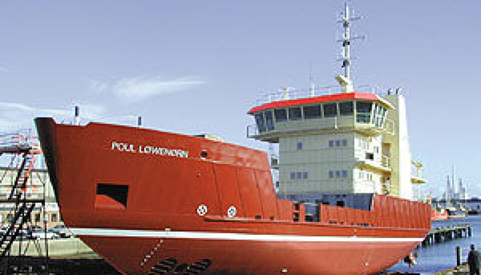 M/S «POUL LØWENØRN»