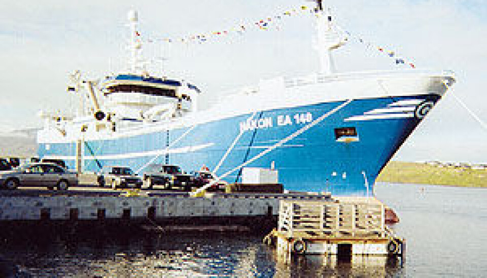 M/S «HÁKON»