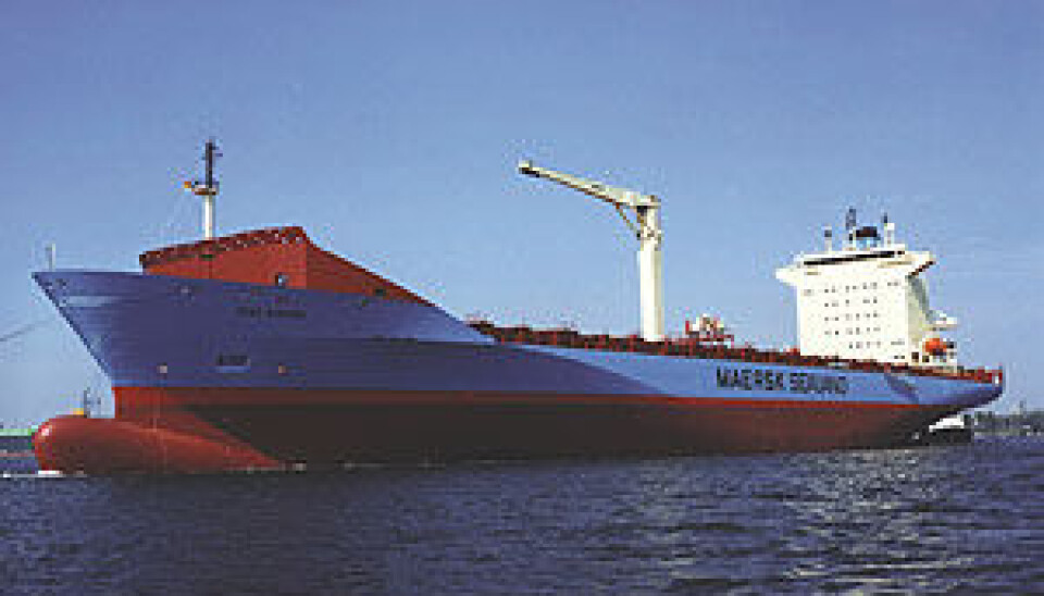 M/S «JOHANNES MÆRSK»