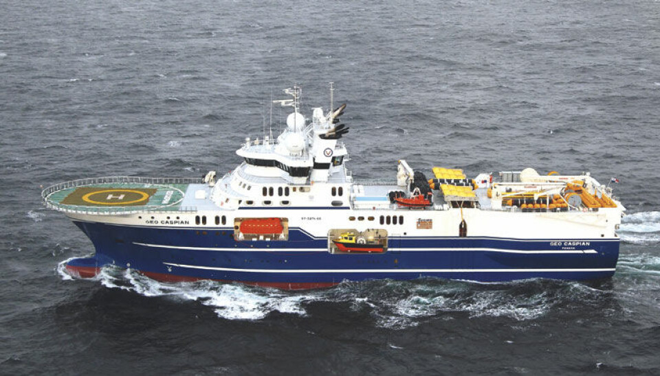 «Geo Caspian».
